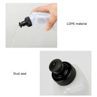 Botella De Agua Plástica 280ML Universal Portátil Con Cinturón Para Correr Al Aire Libre Botella De Ciclismo a Prueba De Fugas Para Fitness Y Deportes - details 4