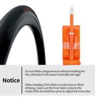 MEROCA Llanta De Bicicleta De Carretera TPU 700x23-32C FV Ultra Ligera Para Bicicleta De Carretera Inner Tube 45L/65L/80L - details 8