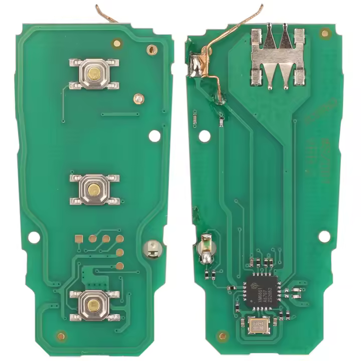 Llave De Coche Inteligente Con 3 Botones Jingyuqin Para Volkswagen 3C0 959 752 BA 434Mhz ID48 Chip Compatible Con VW Passat B6 3C B7 Magotan CC - 1