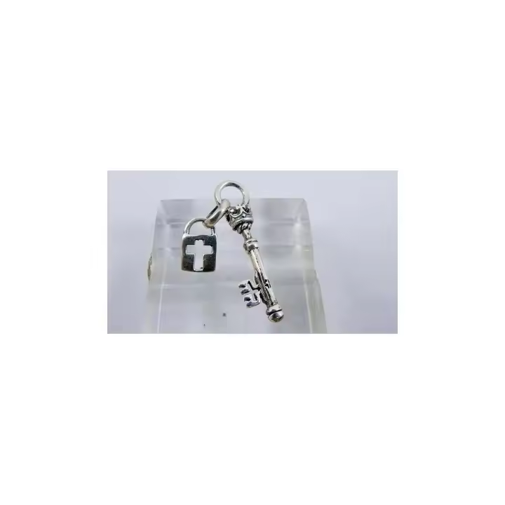 COLGANTE “TIME FORCE” LLAVE Y CANDADO - 1