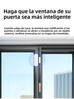 Sensor De Puerta Y Ventana Zigbee 3.0 Tuya Con Control Remoto Por App Compatible Con Alexa Google Assistant Smart Life SaltComm - details 6