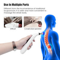 Pluma De Acupuntura Eléctrica Para Alivio Del Dolor Terapia De Sanación Masaje Profundo De Túnel Muscular Biológico Pulso Microeléctrico - details 6