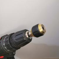 Adaptador De Cambio Rápido Para Broca Sin Llave 1/4 Pulgada Chucks De Cola De Broca Hexagonal Convertidor De Cambio Rápido Para Taladro Eléctrico - details 9