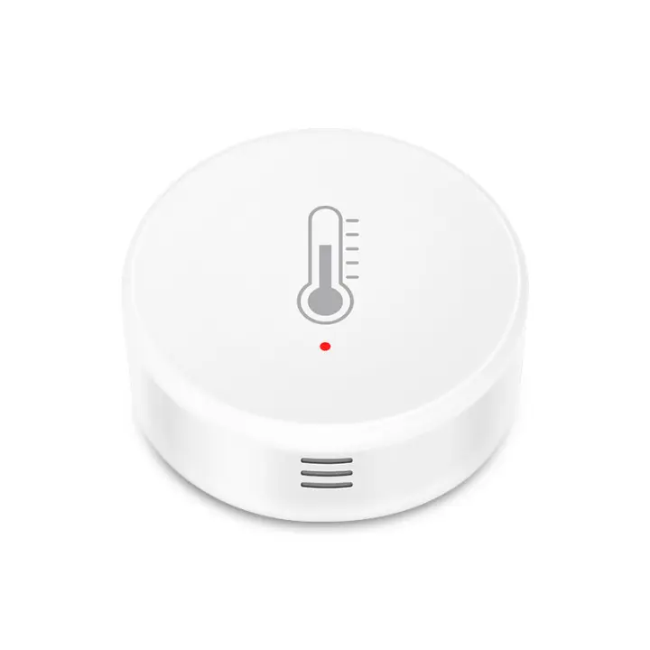 Sensor De Temperatura Y Humedad ZigBee 3.0 Tuya Inteligente Para Automatización De Hogar Compatible Con Alexa Google Smart Life App - 1