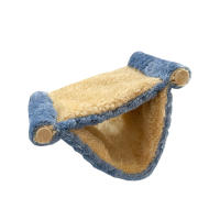 Nido Colgante De Dos Capas Para Invierno Cálido Para Ratinos Y Cochinillos Saco De Dormir Hamaca Para Hamsters Mascotas - details 8