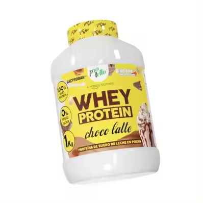 Whey Protein Choco Latte 1kg Protella Proteína de Suero de Leche - 1