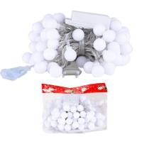 Guirnalda de luces LED - CUTEHILL - 100 Bolas-Resistente al Agua-Con enchufe - Blanco cálido - 10 m - details 2