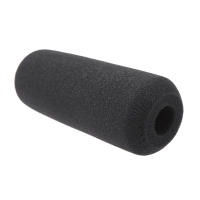 Cubierta De Microfono De Esponja De Almohadilla De Espuma 12cm Para Entrevistas Compatible Con Panasonic JVC Canon Accesorio De Alta Calidad - details 0