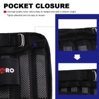 Set De Entrenamiento De Pesas Ajustables Con Sándwiches De Arena Para Correr Fitness Y Deportes Equipo Completo De Ejercicios Físicos Para Piernas Y Pie Core - details 4