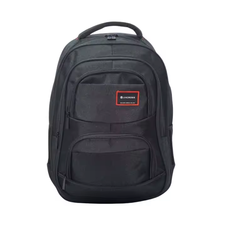 MOCHILA PORTATIL UNICROSS DELTA 18  NEGRO - 1