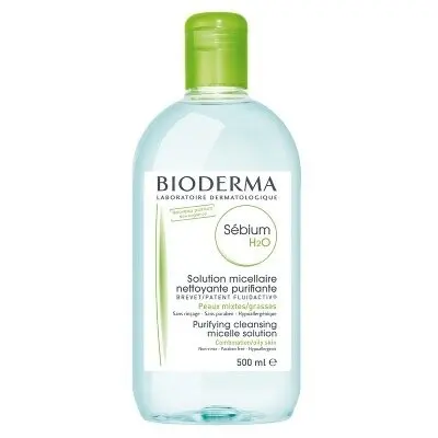 Bioderma Agua Micelar para Piel Mixta y Grasa 500 Ml - 1