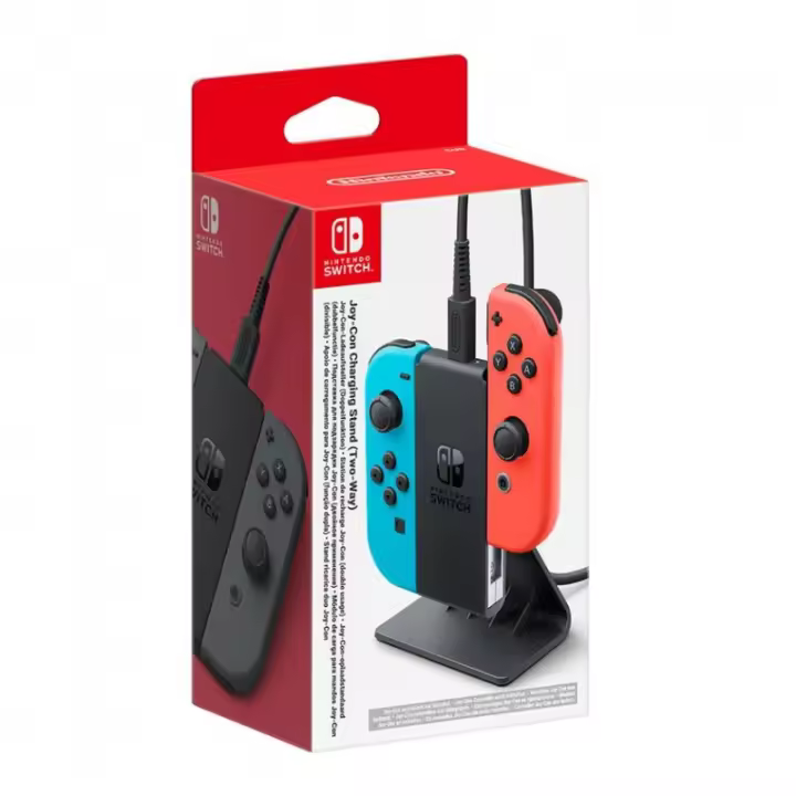 Soporte de carga Joy Con - Nintendo Switch - Nuevo Precintado - 1