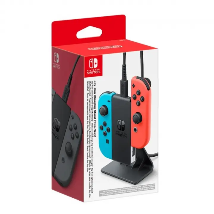 Soporte de carga Joy Con - Nintendo Switch - Nuevo Precintado - 1