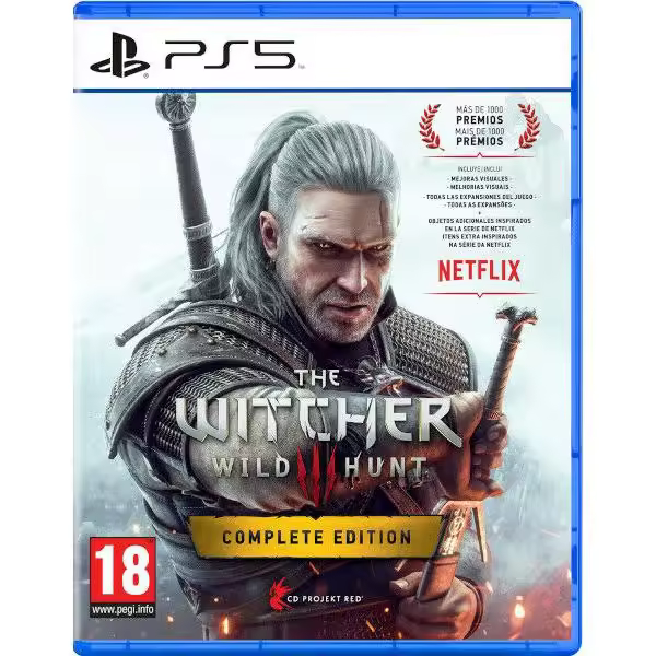 The Witcher 3 Wild Hunt COMPLETE EDITION PAL ESPAÑA PLAYSTATION 5 Nuevo Precintado - 1