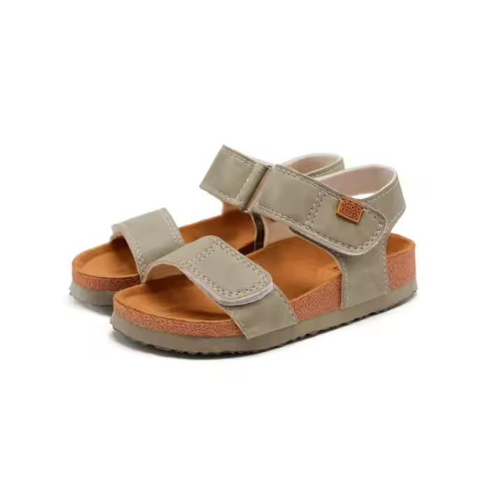 GIOSEPPO Tredegar - Chanclas, Niños y niñas, Piedra - Talla 33 EU - 1