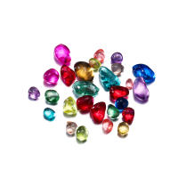 Piedras De Vidrio Trituradas 20g 3-8mm Para Relleno De Resina Epoxy DIY Accesorios De Arte De Uñas Y Joyería De Silicona - details 6