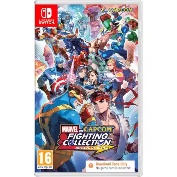 Marvel vs Capcom Fighting Collection: Arcade Classics NINTENDO SWITCH NUEVO PRECINTADO PAL ESPAÑA - 1