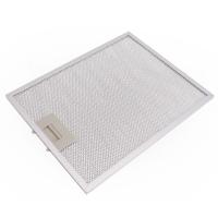 Filtro De Malla Metálica Para Extractor De Cocina Tamaño 350x285x9mm Color Plata Filtro De Aceite Para Aspiradora De Horno - details 5