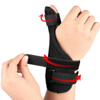 Soporte De Muñeca Con Tendón Removible Para Esguince De Muñeca Guante Auxiliar Para Dedos Tratamiento De Carpal Tunnel - details 8