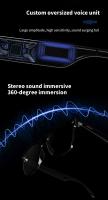 2024 Cámara inteligente música gafas de sol auriculares inalámbricos Bluetooth auriculares HIFI sonido auriculares conducción gafas manos libres llamada - details 7
