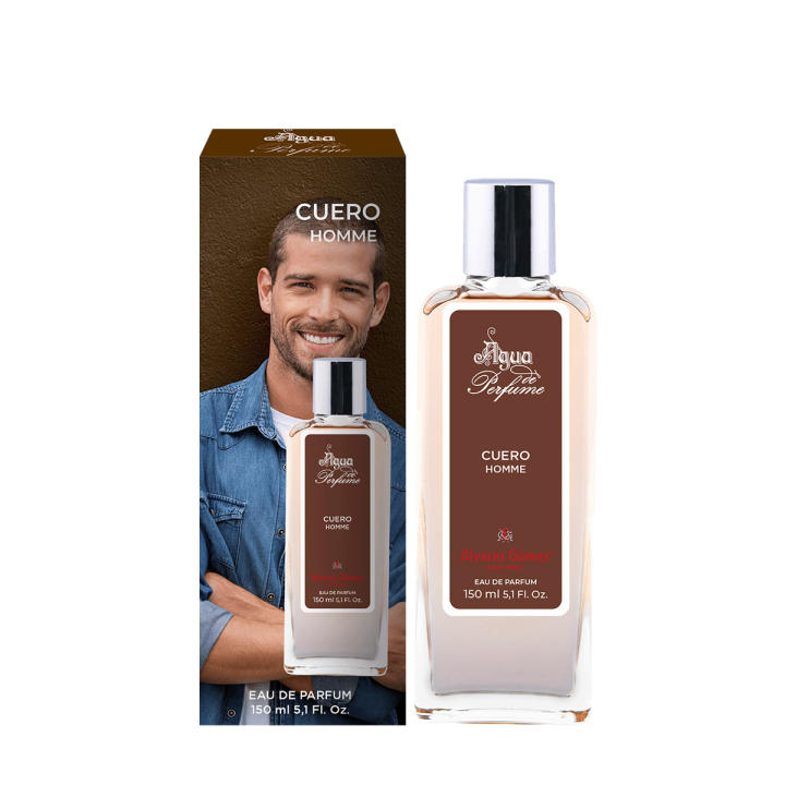ALVAREZ GOMEZ Cuero agua de perfume masculino spray 150 ml — oferta en Miravia