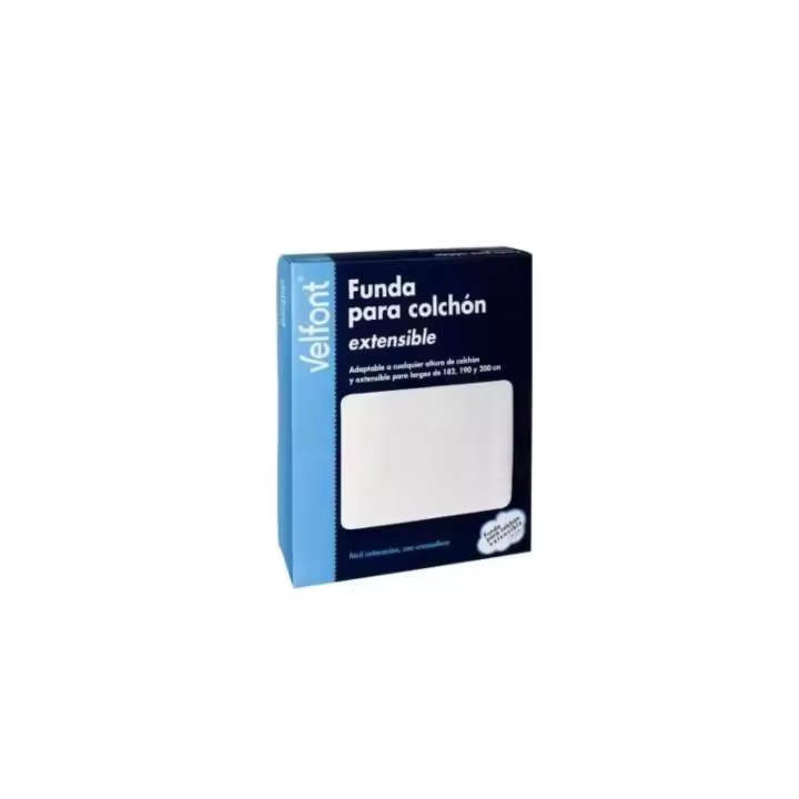 Funda de colchón elástica Padua Velfont - Protección y comodidad para tu colchón - 1