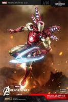 Figura De Colección Iron Man Mark 85(2.0) Luz Escala 1:10 Serie Aniversario 10TH ZD Toy Infinity Saga Juguete Para Adolescentes Y Adultos - details 19