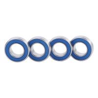 Rodamientos VRS MAX 6902 15x28x7mm (4 PCS) Para Bicicleta Azul Sellado Con Grasa 6902LLU Carrito De Bolas Completo - details 6