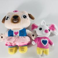 Peluches De Películas De Dibujos Animados Para Escuela Nueva Chip Y Patata Muñeco De Ratón Animal Regalos Para Niños Cumpleaños Regalo Tamaño 17cm Y 23cm Relleno De Algodón PP - details 5