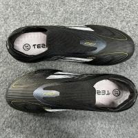 Zapatos De Fútbol Profesionales Para Hombres Zapatillas De Entrenamiento Rápidas Botas De Campo Indoor TF/FG Cuña De Hierba Microfibra Y Cuero Patentado Free Flexible Rubber - details 17