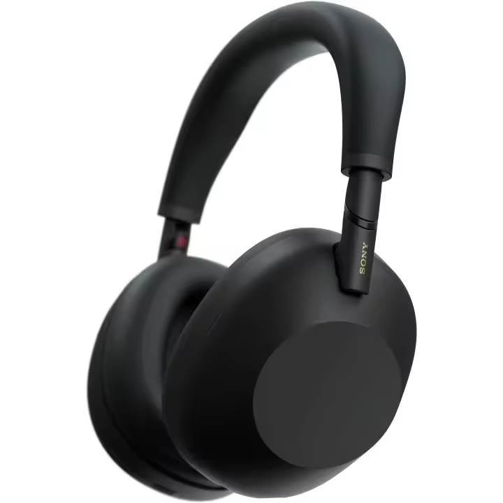 Sony WH-1000XM6 Auriculares Bluetooth inalámbricos con Noise Cancelling, Sonido de Alta resolución, diseño Plegable, Estuche Resistente, 30 Horas de batería - 1