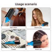 Plancha de pelo con imagen 3D 5 EN 1, herramienta eléctrica de impresión con 5 Placas diferentes, con relieve 3D, temperatura ajustable 5 niveles - details 4