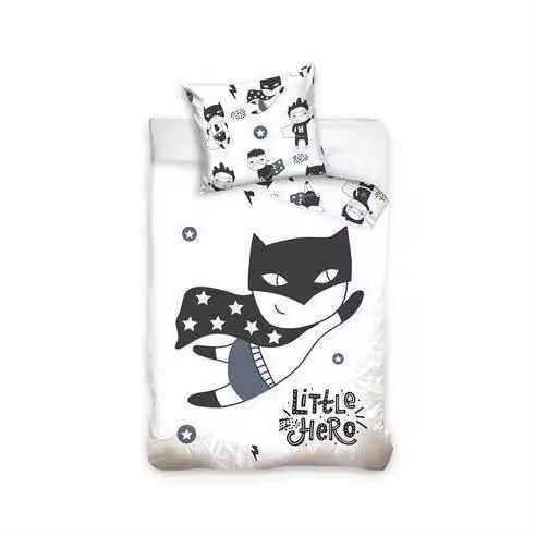 Funda Nórdica Cuna Litle Hero Baby191074 de Dhestia Sibiles TC01060 - 1