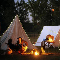 Luces De Hada LED Con Bolas 1.5M 3M Para Decoración De Hogar Y Habitaciones Operadas Por Pilas AA Ideal Para Bodas Fiestas Navidad Y Año Nuevo - details 16