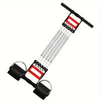 1pc Expansor De Pecho Con Resorte Multifuncional Para Entrenamiento De Músculos Del Braza Y Pecho Con Cuerda Elástica - details 3