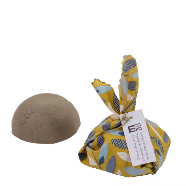 Ecoeko Champú Sólido Cabello Graso-Anticaída 100g - 1