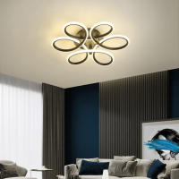 Lámpara De Techo LED Moderna Para Pasillo Sala De Estar Dormitorio Comedor Oficina Iluminación Interior Blanco Fuente De Aluminio - details 15