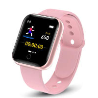 Reloj inteligente Y68 impermeable con rastreador de frecuencia cardíaca para iOS y Android (negro,rosa, blanco), ENVIO 24H - details 2
