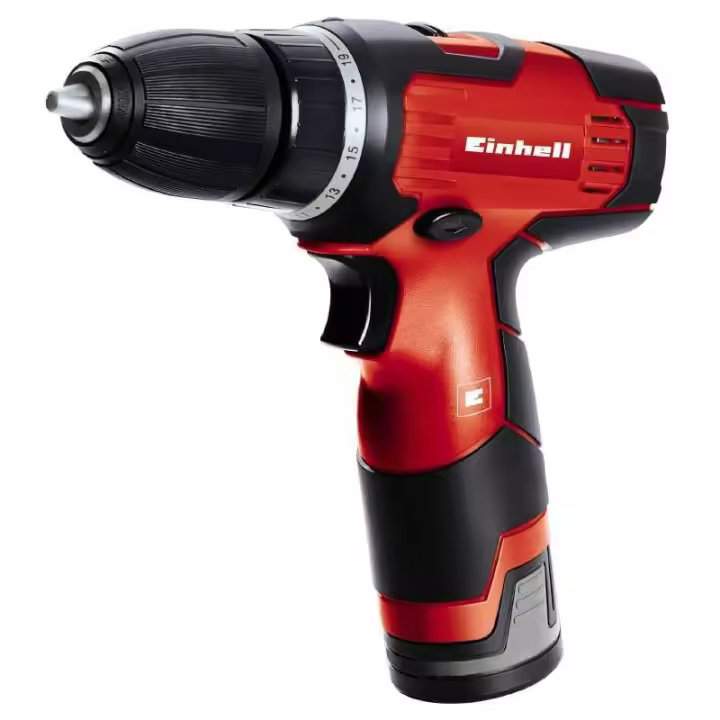 Einhell TH-CD 12-2 Li Sin llave Negro, Rojo 1 kg - 1