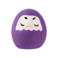 Muñeca Daruma De Cerámica Japonesa 1/6pcs Encanto De Suerte Adorno De Fortuna Ornamento De Paisaje Decoración Para El Hogar Accesorios Miniatura Regalos - details 4
