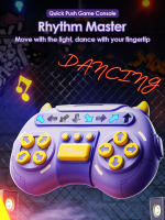 Juguete Educativo Para Niños Máquina De Rhythm Musical Juego De Danza Y Memoria Velocidad Pushing Estimulación Cerebral - details 1