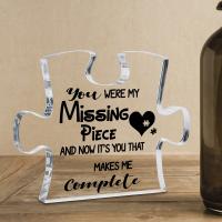1pc Placa De Aniversario Con Diseño Gráfico Regalo Romántico Para Novia Regalo Para Ella Regalo Para Novio Regalo Para Esposa Material Acrílico Estilo Clásico - details 2
