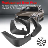 Defensas De Barro Para Coche Mazda 6 GJ GL Atenza 2013-19 Protección Frontal Y Trasera ABS Accesorios Automotrices - details 1