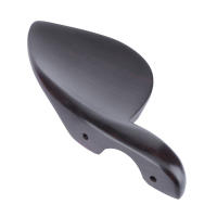 Soporte De Barba De Violín De Madera Eboní Para 3/4 4/4 Violin Negro Accesorios De Instrumentos Musicales De Alta Calidad - details 8