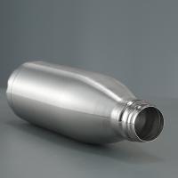 Botella De Agua De Acero Inoxidable 750/1000ML Portátil Para Deporte Al Aire Libre Ciclismo Camping Senderismo - Vaso De Bebida Reutilizable Para Adultos - details 4