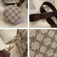 Bolso De Hombro Para Mujer Estilo Casual Con Correa Extranjera Textura Sencilla Y Moderna Pequeño Bolso Cruzado Diagonal - details 27