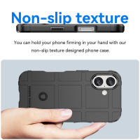 Funda protectora para iPhone 16 Pro Max, carcasa de Goma a prueba de golpes, trasera de teléfono part - details 2