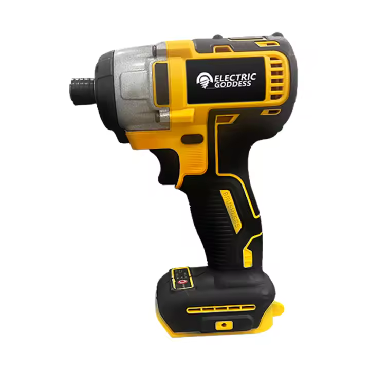 Driver De Impacto Inalámbrico DCF887 20V Con Broca Sin Escobillas Recargable Herramienta Eléctrica Para Batería DEWALT 1/4 Pulgadas - 1