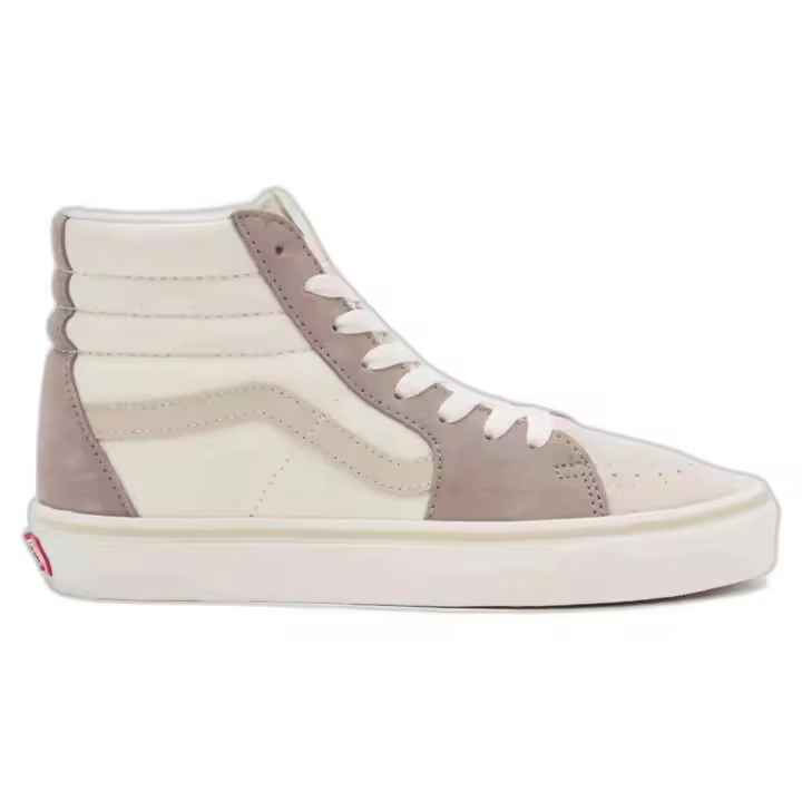 Zapatillas Vans Sk8-Hi para mujer en color beige - 1