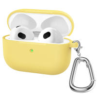 Funda Protectora De Silicona Para Apple AirPods 3 Nuevo 2021 Cubierta Para Auriculares Bluetooth Inalámbricos Accesorios - details 12